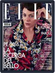 Elle Italia (Digital) Subscription                    February 16th, 2016 Issue