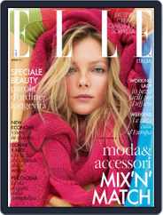Elle Italia (Digital) Subscription                    November 1st, 2015 Issue