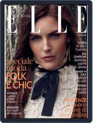 Elle Italia (Digital) Subscription                    September 16th, 2015 Issue