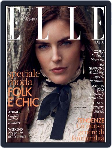 Elle Italia September 16th, 2015 Digital Back Issue Cover