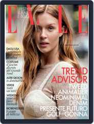Elle Italia (Digital) Subscription                    August 14th, 2015 Issue