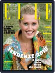 Elle Italia (Digital) Subscription                    January 16th, 2015 Issue