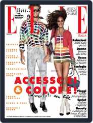 Elle Italia (Digital) Subscription                    March 18th, 2014 Issue