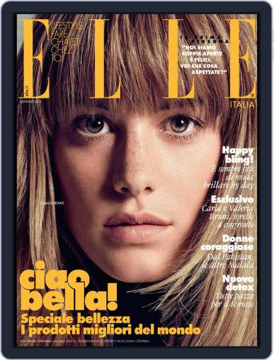Elle Italia December 15th, 2013 Digital Back Issue Cover