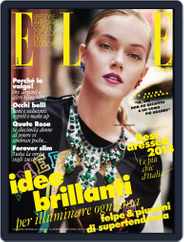 Elle Italia (Digital) Subscription                    November 18th, 2013 Issue
