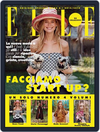 Elle Italia September 24th, 2013 Digital Back Issue Cover