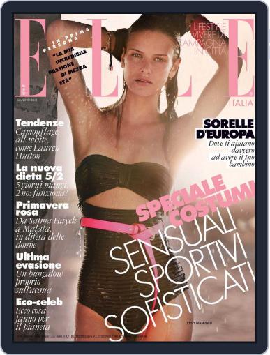 Elle Italia May 21st, 2013 Digital Back Issue Cover