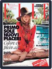 Elle Italia (Digital) Subscription                    April 10th, 2013 Issue