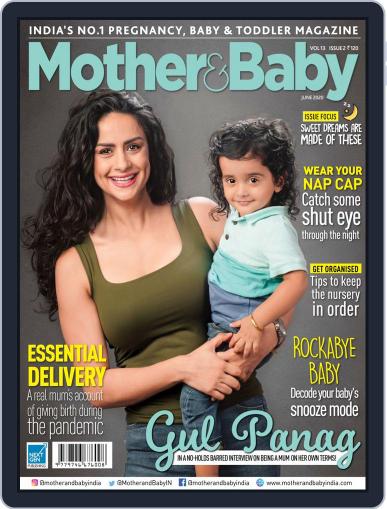 Mother & Baby India June 1st, 2020 Digital Back Issue Cover