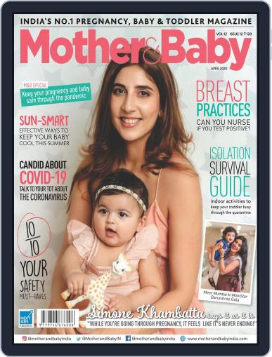 Mother & Baby India April 1st, 2020 Digital Back Issue Cover