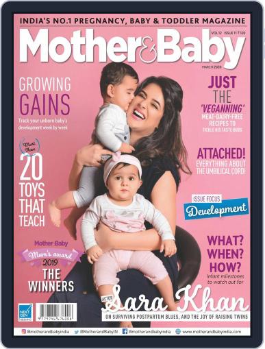 Mother & Baby India March 1st, 2020 Digital Back Issue Cover