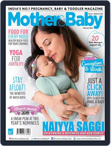 Mother & Baby India February 1st, 2020 Digital Back Issue Cover