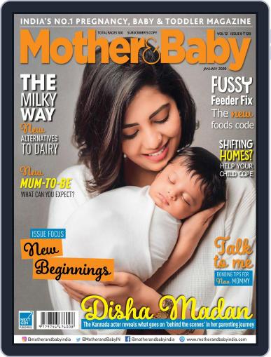 Mother & Baby India January 1st, 2020 Digital Back Issue Cover