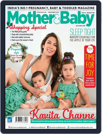 Mother & Baby India December 1st, 2019 Digital Back Issue Cover