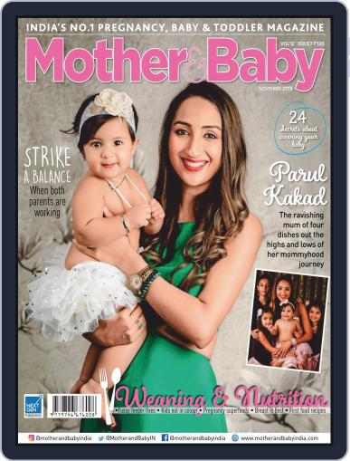 Mother & Baby India November 1st, 2019 Digital Back Issue Cover