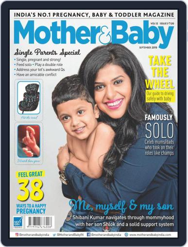 Mother & Baby India September 1st, 2019 Digital Back Issue Cover