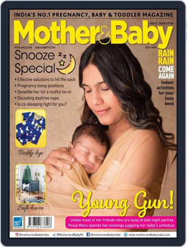 Mother & Baby India July 1st, 2019 Digital Back Issue Cover