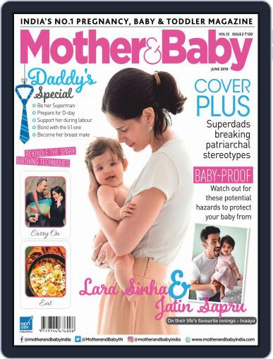 Mother & Baby India June 1st, 2019 Digital Back Issue Cover