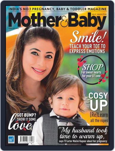 Mother & Baby India February 1st, 2019 Digital Back Issue Cover