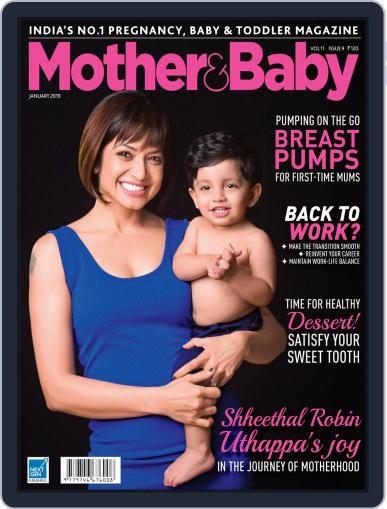 Mother & Baby India January 1st, 2019 Digital Back Issue Cover