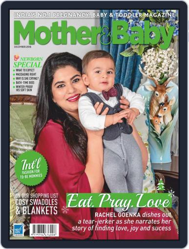 Mother & Baby India December 1st, 2018 Digital Back Issue Cover
