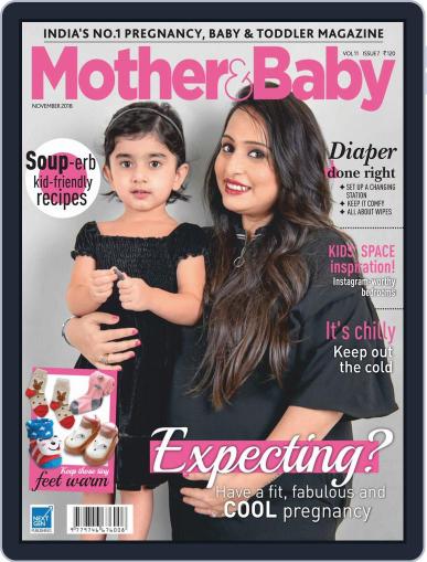 Mother & Baby India November 1st, 2018 Digital Back Issue Cover
