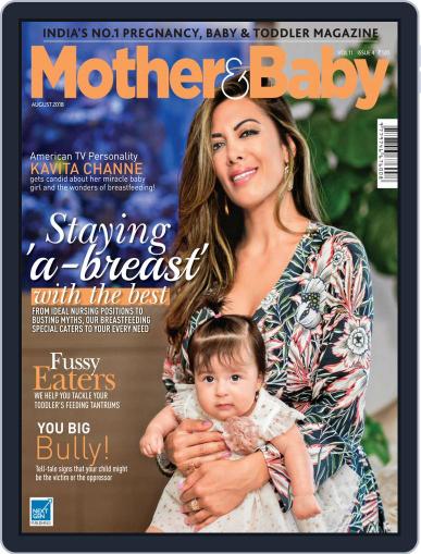Mother & Baby India August 1st, 2018 Digital Back Issue Cover