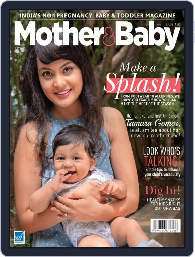 Mother & Baby India July 1st, 2018 Digital Back Issue Cover
