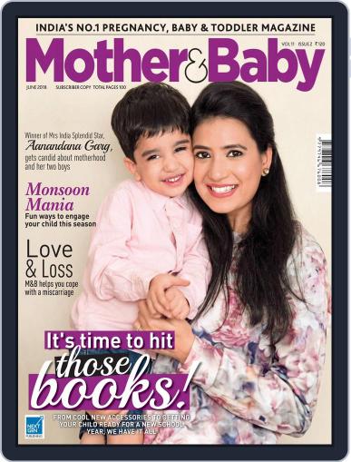 Mother & Baby India June 1st, 2018 Digital Back Issue Cover
