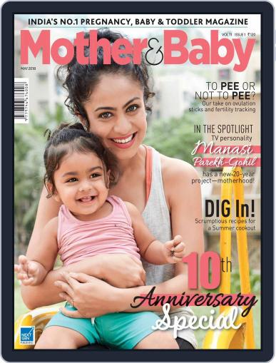 Mother & Baby India May 1st, 2018 Digital Back Issue Cover