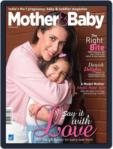 Mother & Baby India February 1st, 2018 Digital Back Issue Cover