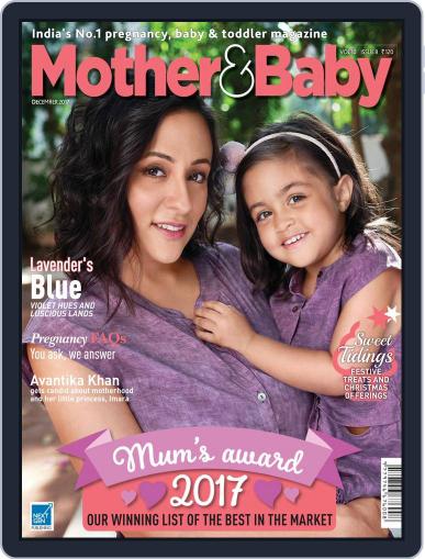 Mother & Baby India December 1st, 2017 Digital Back Issue Cover