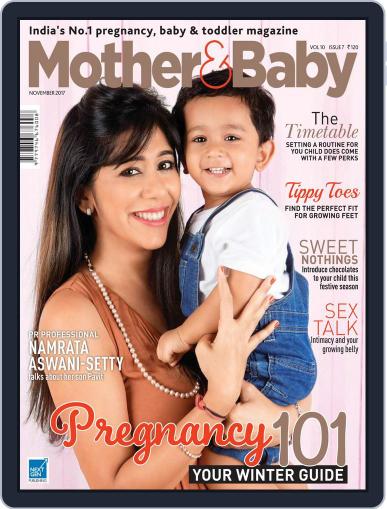 Mother & Baby India November 1st, 2017 Digital Back Issue Cover