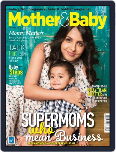 Mother & Baby India September 1st, 2017 Digital Back Issue Cover