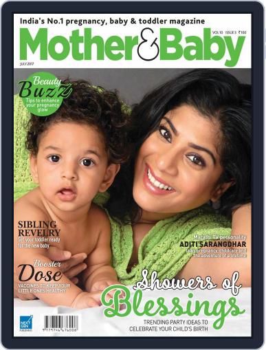 Mother & Baby India July 1st, 2017 Digital Back Issue Cover