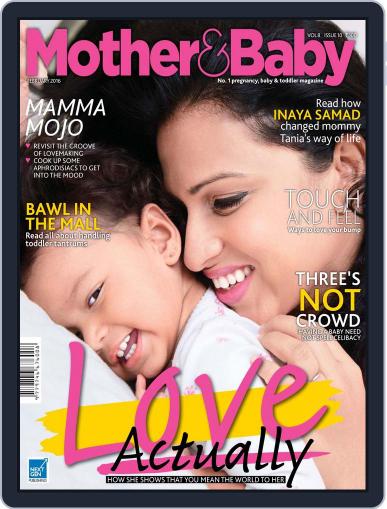 Mother & Baby India February 2nd, 2016 Digital Back Issue Cover