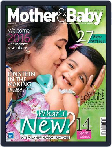 Mother & Baby India January 5th, 2016 Digital Back Issue Cover