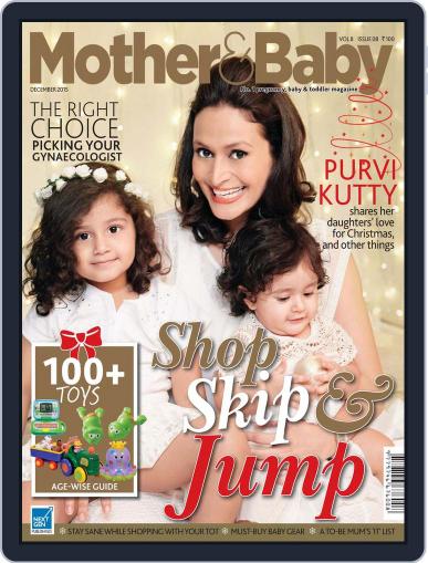 Mother & Baby India December 3rd, 2015 Digital Back Issue Cover