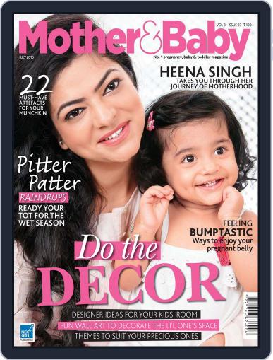 Mother & Baby India June 30th, 2015 Digital Back Issue Cover