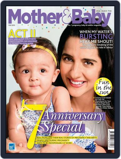 Mother & Baby India May 6th, 2015 Digital Back Issue Cover