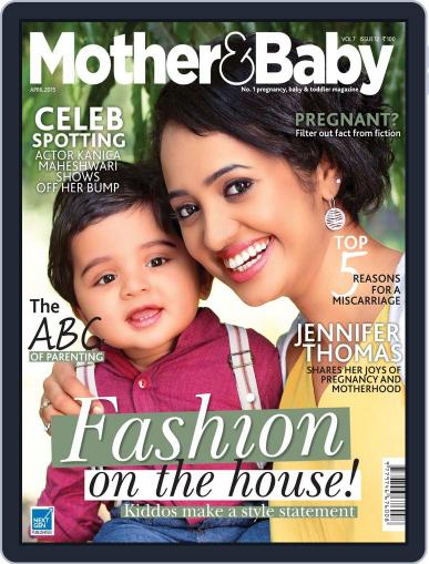 Mother & Baby India March 30th, 2015 Digital Back Issue Cover