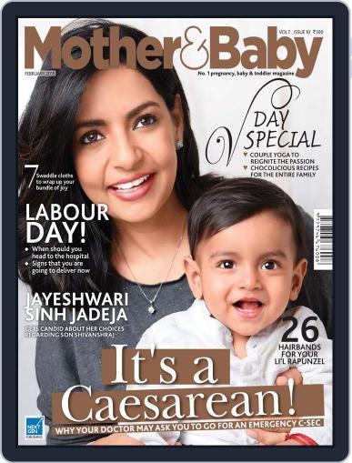 Mother & Baby India January 30th, 2015 Digital Back Issue Cover