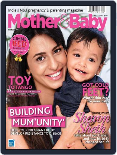 Mother & Baby India December 1st, 2014 Digital Back Issue Cover