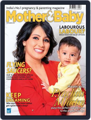 Mother & Baby India October 30th, 2014 Digital Back Issue Cover