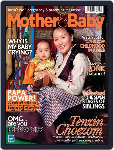 Mother & Baby India June 10th, 2014 Digital Back Issue Cover