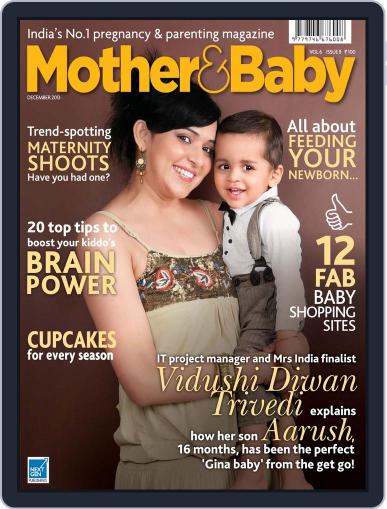 Mother & Baby India December 5th, 2013 Digital Back Issue Cover