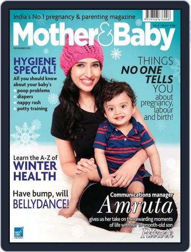 Mother & Baby India November 5th, 2013 Digital Back Issue Cover