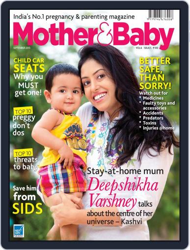 Mother & Baby India September 3rd, 2013 Digital Back Issue Cover