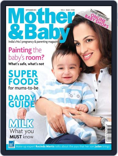 Mother & Baby India September 5th, 2012 Digital Back Issue Cover