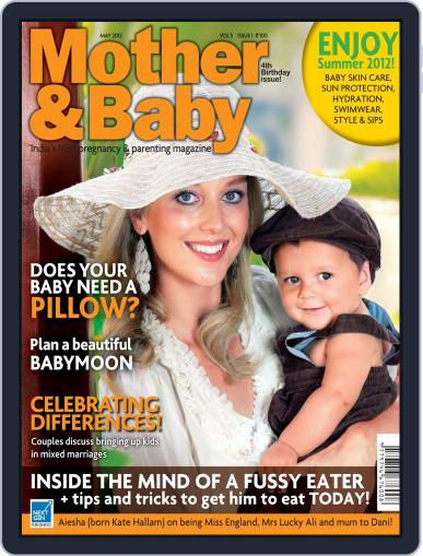 Mother & Baby India May 2nd, 2012 Digital Back Issue Cover